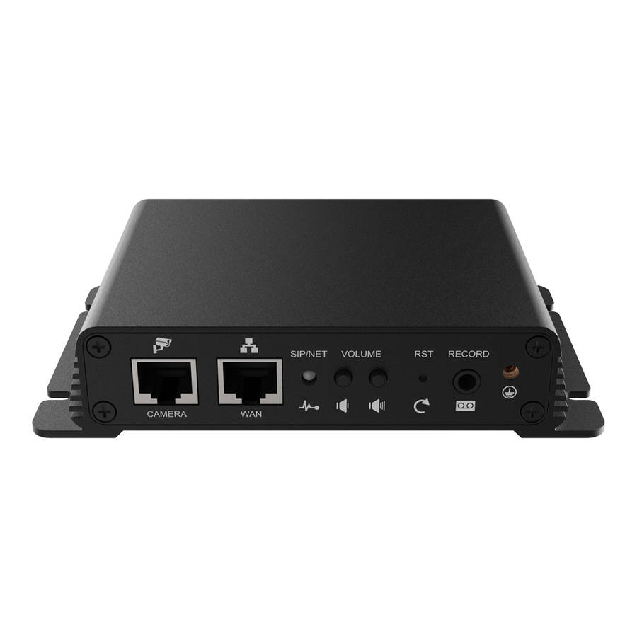Fanvil - Pa2S Sip Audio/Video Intercom And Paging Gateway - Fanvil - Pa2S Sip Audio/Video Interco...
