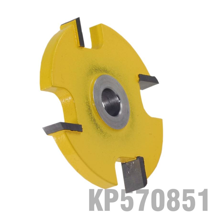 Pro-Tech - 4 Wing Cutter 2' X 6.35mm - Pro-Tech - 4 Wing Cutter 2' X 6.35mm