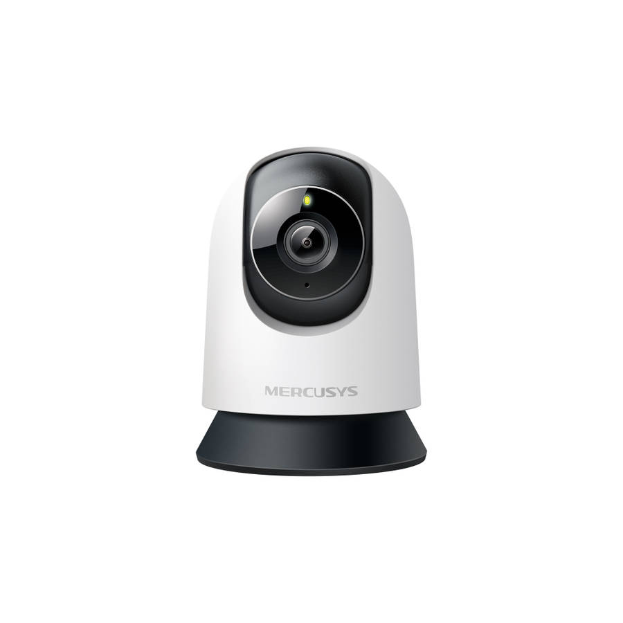 Mercusys - MC210 2K 3MP Pan/Tilt WiFi Security Camera with Night Vision Audio - Mercusys - MC210 ...