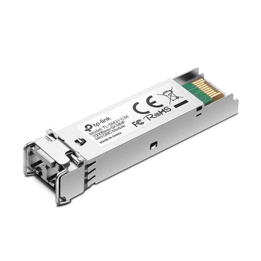 Tp-Link - SM311LM MiniGBIC Module Multi-Mode SFP T-Series Compatible Switch - Tp-Link - SM311LM M...