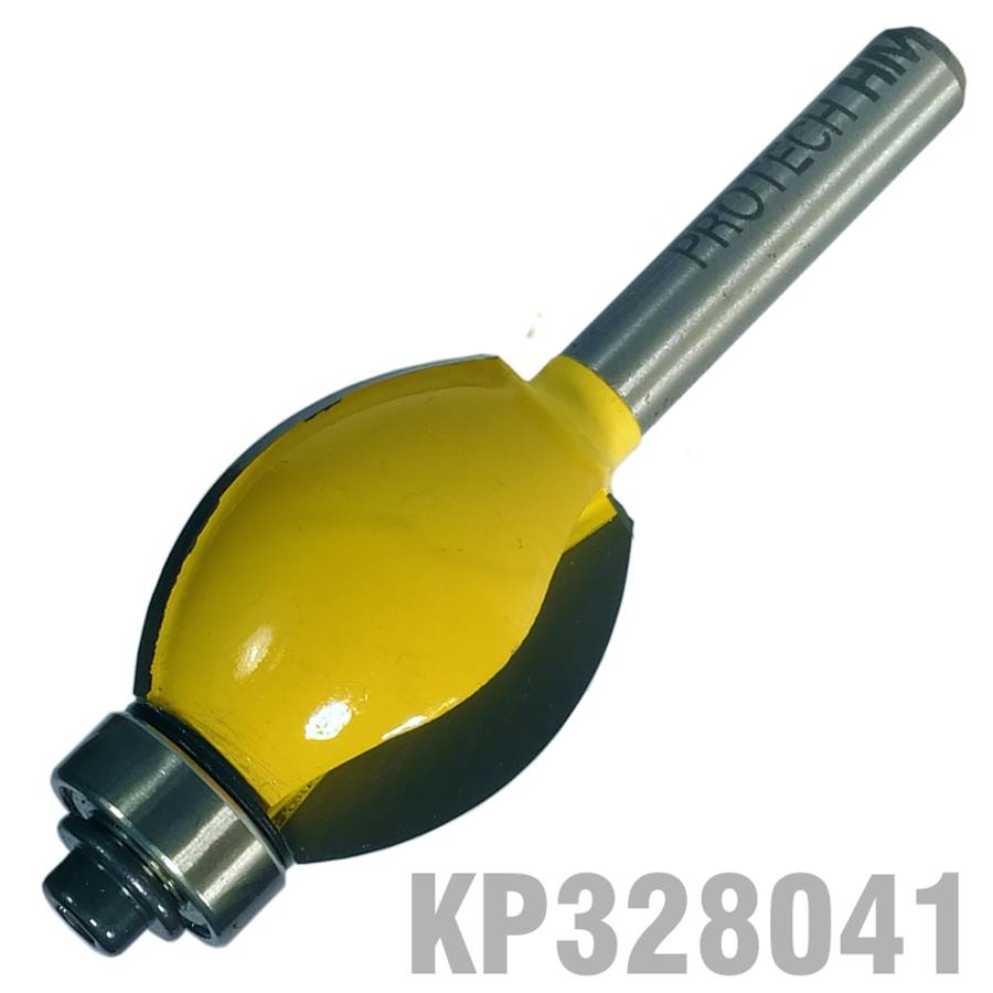 Pro-Tech - Internal Bull Nose 7/8' 3/4' Half Radius Radius 3/16' 1/4' Shank - Pro-Tech - Internal...