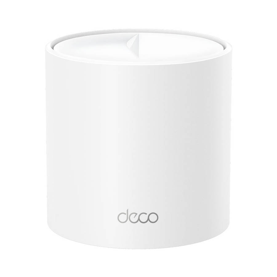 Tp-Link - Deco X10(1-Pack) AX1500 Whole-Home Mesh Wi-Fi 6 System(Dual-Band) - Tp-Link - Deco X10(...