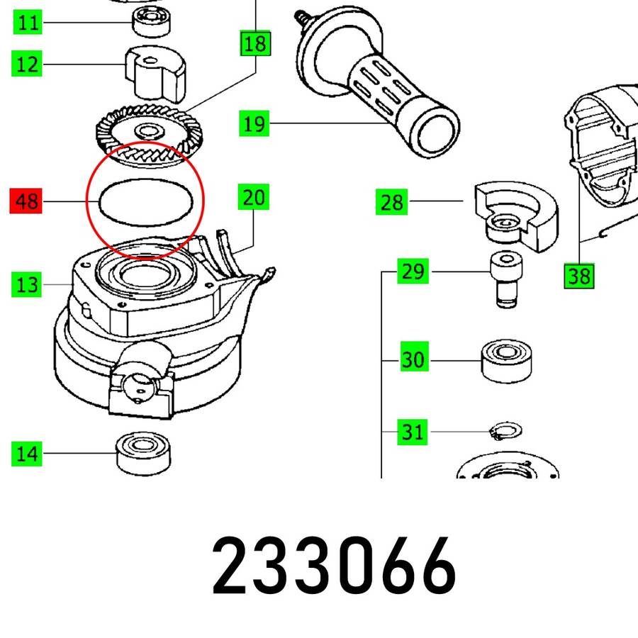 Festool - O-Ring 60X1,5-Nbr-70Shore - Festool - O-Ring 60X1,5-Nbr-70Shore
