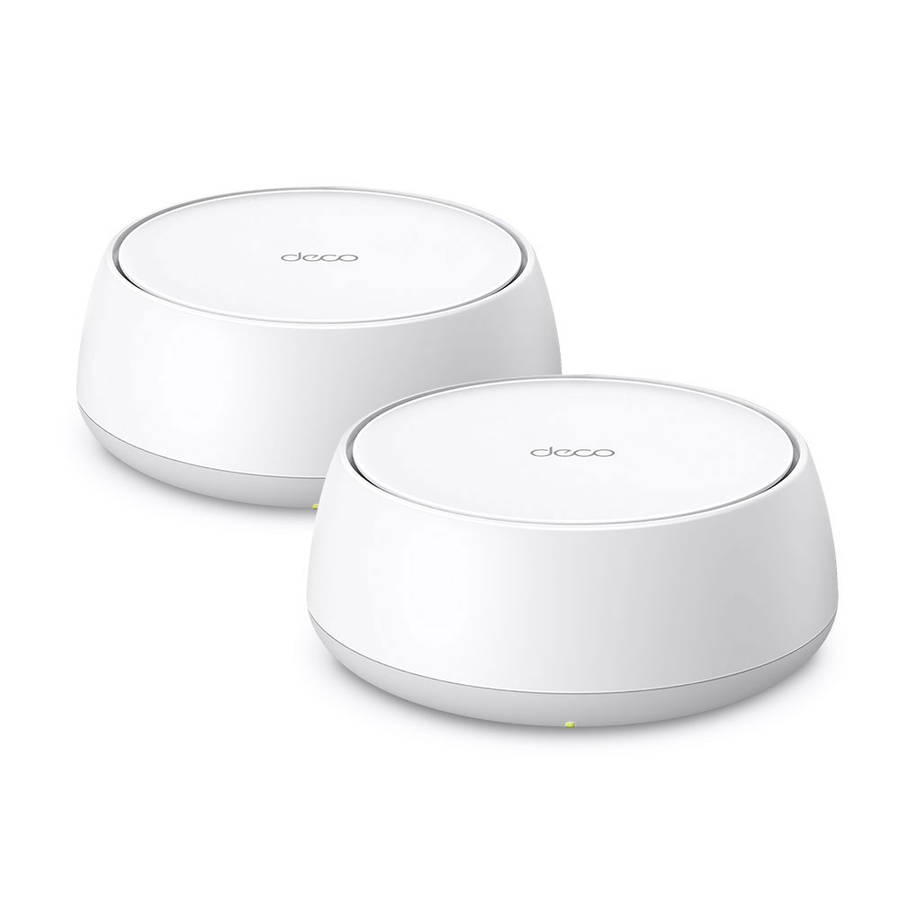 Tp-Link - Deco BE25 BE3600 WiFi 7 Mesh , Dual 2.5Gbps Ports, HomeShield - 2 Pack - Tp-Link - Deco...