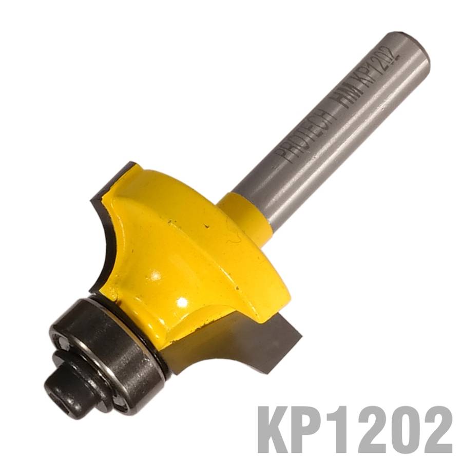 Pro-Tech - Corner Rounding 1' X 7/16' (1/4' Radius) 1/4' Shank - Pro-Tech - Corner Rounding 1' X ...