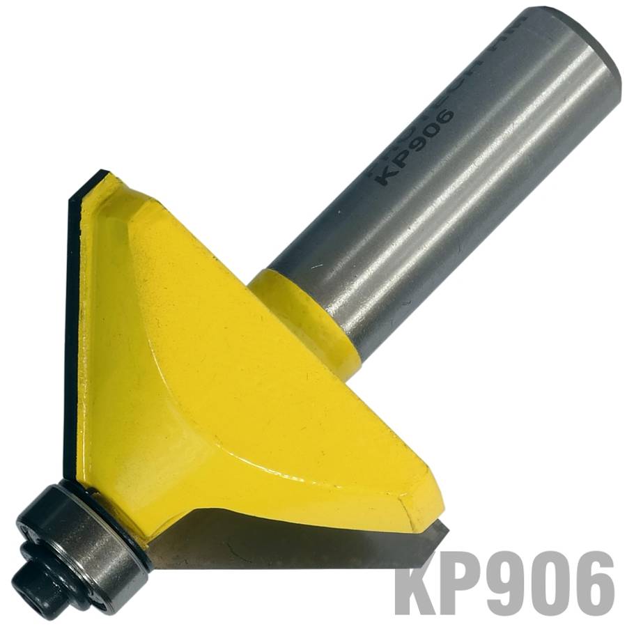 Pro-Tech - Chamfer Bit Tct 45° 1 7/8' X 1' X 1/2' Shank - Pro-Tech - Chamfer Bit Tct 45° 1 7/8'...