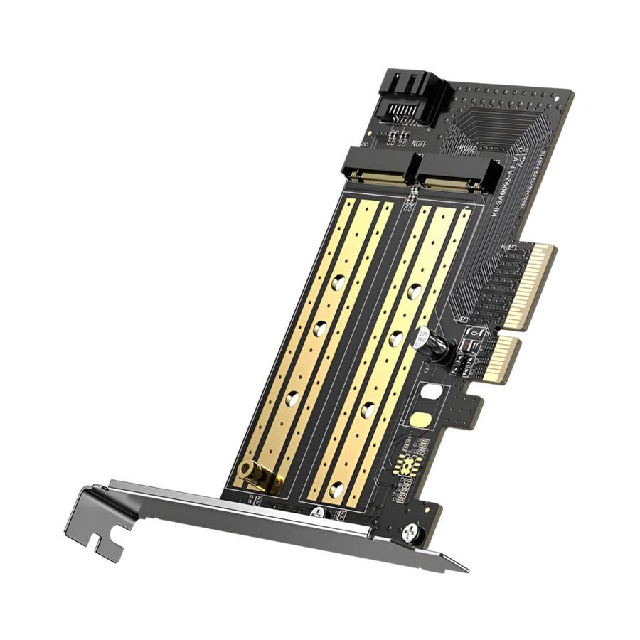 Ugreen - CM302 M.2 M/B-Key to PCI-E 3.0 Expansion Card - Ugreen - CM302 M.2 M/B-Key to PCI-E 3.0 ...