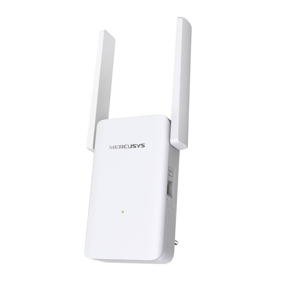 Mercusys - ME80X AX3000 Wi-Fi 6 Range Extender Dual Band - Mercusys - ME80X AX3000 Wi-Fi 6 Range ...