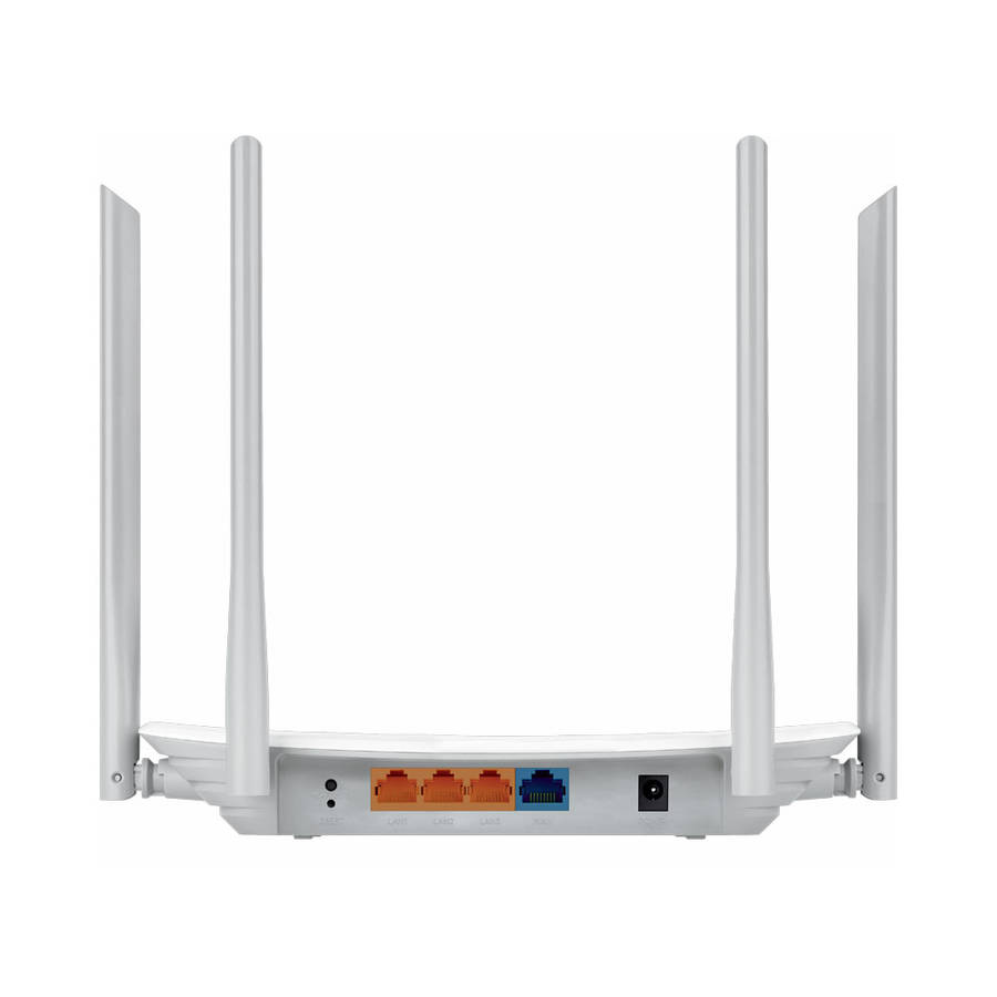 Tp-Link - AC1200 Wireless Dual Band Gigabit Router - Tp-Link - AC1200 Wireless Dual Band Gigabit ...