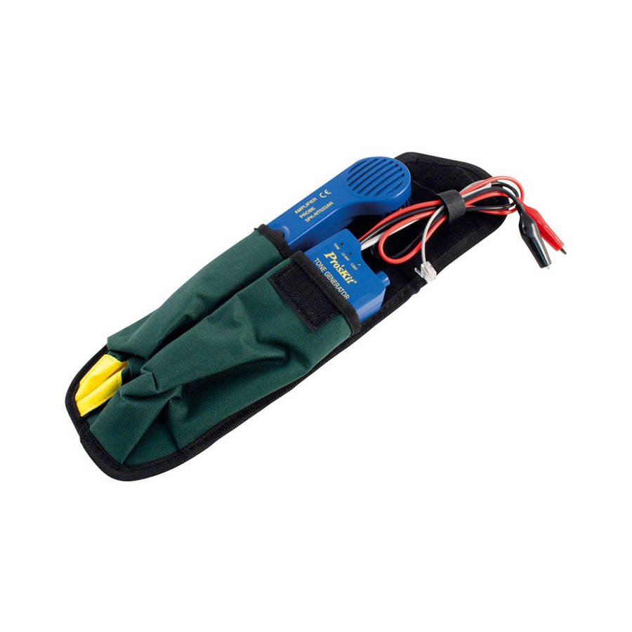 Proskit - PRK 3PK-NT023N Tone & Probe Kit, Wire Tracing & Testing -Professional Grade - Proskit -...