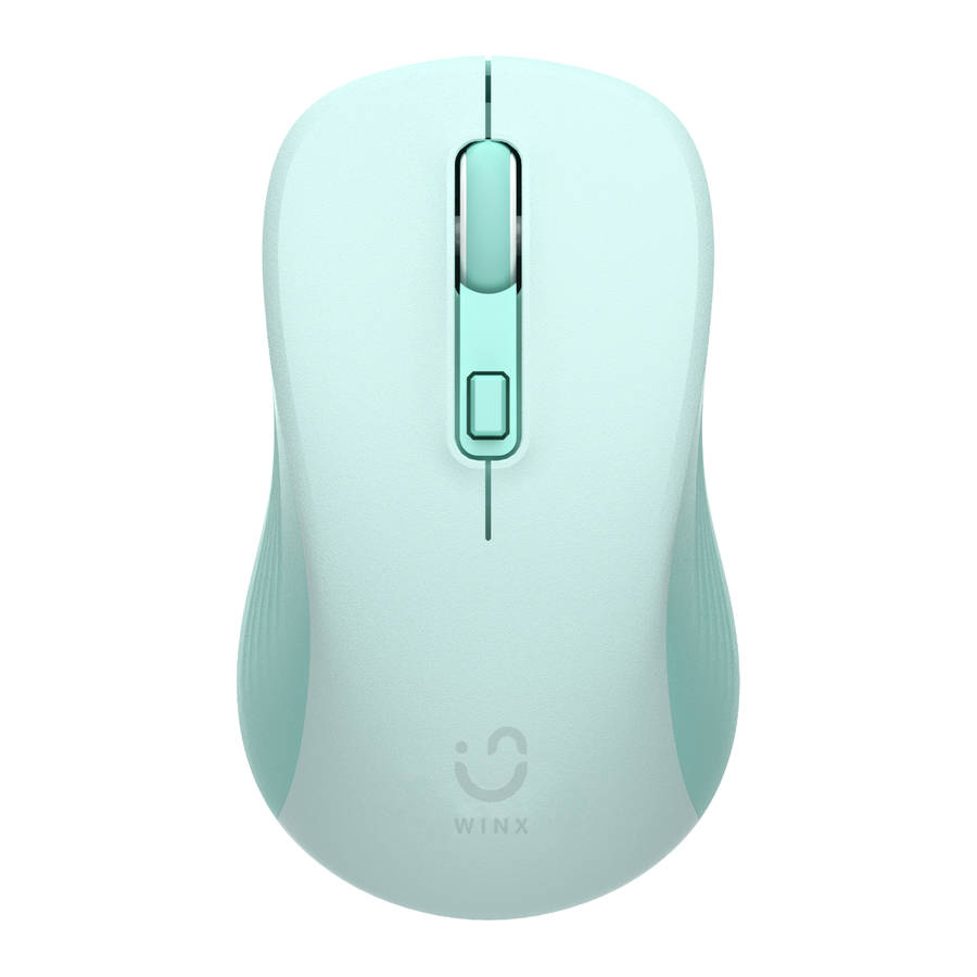 WINX - Click Easy 1600DPI 2.4GHz Wireless Mouse - Green - WINX - Click Easy 1600DPI 2.4GHz Wirele...