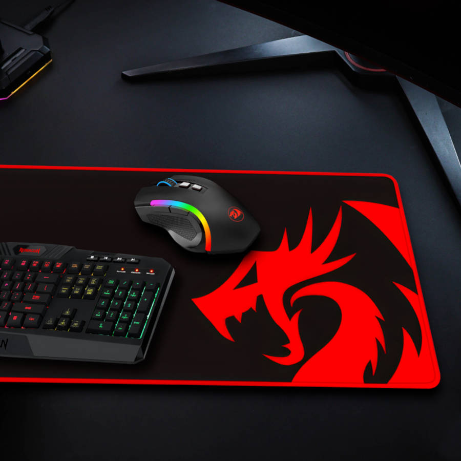 Redragon - Kunlun Large Desktop Gaming Pad - Redragon - Kunlun Large Desktop Gaming Pad