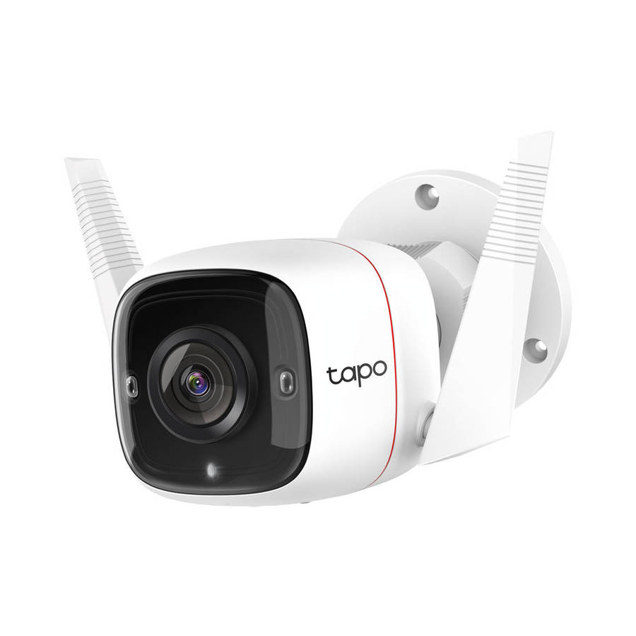 Tp-Link - Outdoor Security Wi-Fi Camera 1 Pack - Tp-Link - Outdoor Security Wi-Fi Camera 1 Pack