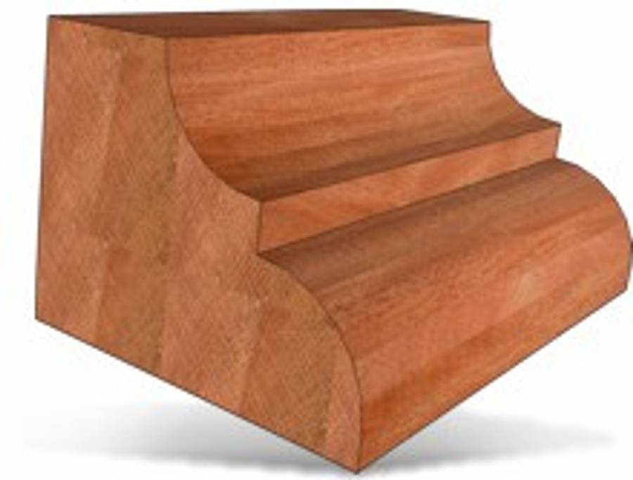 Classical ogee profile example