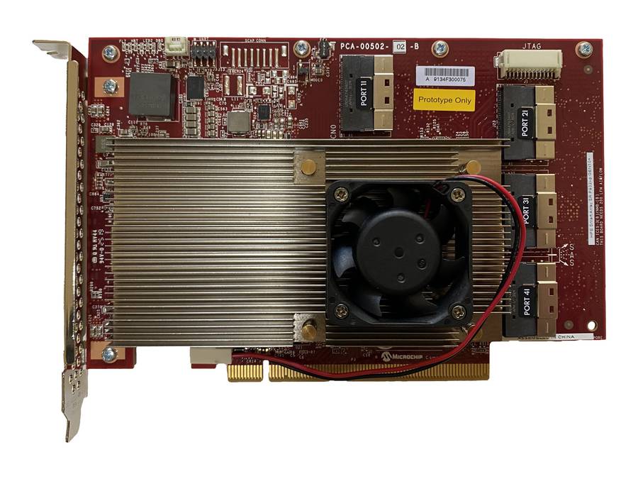 Broadcom Megaraid Mr416I-P X16 Lanes 4Gb Cache Nvme Sas 12G Controller For Hp Gen10 Plus