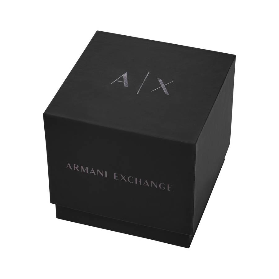 Armani Exchange Silver Tone Women's Watch  (AX5170) - Jackie Collection - 36 mm - Stainless Steel