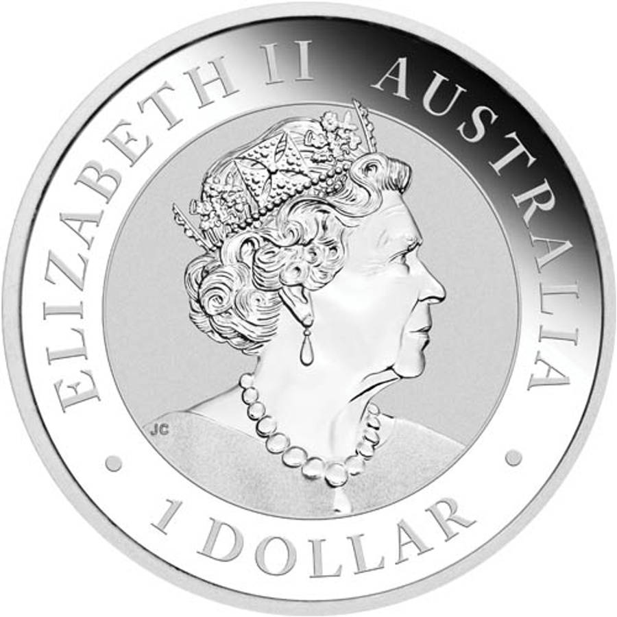 2020 1 oz Australian .9999 Silver Koala Coin (BU) Limited mintage