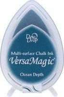 Tsukineko VersaMagic Dew Drop Ink Pad - Ocean Depth