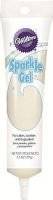Wilton Edible Decor Sparkle Gel (100g) (White) picture