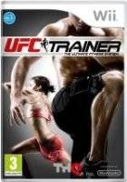 UFC Personal Trainer  (With Leg Strap) (Nintendo Wii, Game)