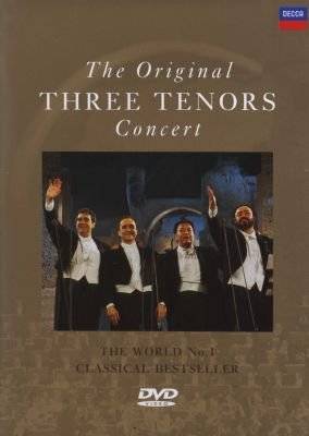 The Three Tenors: In Concert (DVD)