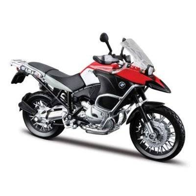 Maisto Diecast Model - BMW  (1:12) (Supplied Bike May Vary)
