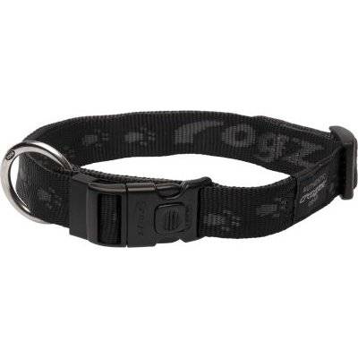 Rogz Alpinist Everest Dog Collar - Extra Large 25mm (Black Rogz Design)