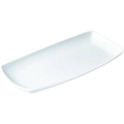 Fortis Churchill Oblong Plate (35x 18cm)(White) picture