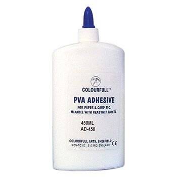 Loxley PVA Adhesive - 450ml