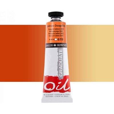 Daler Rowney Graduate Oil - Cadmium Orange Hue (38ml) picture