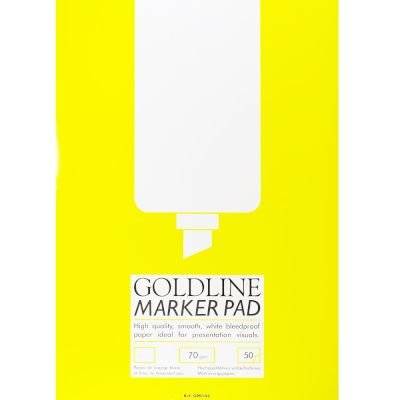 Goldline Bleedproof Marker Pad - 70gsm - 210x297mm (A4 21x29.7cm) picture