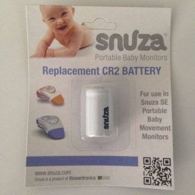 Snuza CR2 Battery
