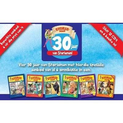 Storieman Versamelpak (6 Omnibusse) (Afrikaans, Paperback)