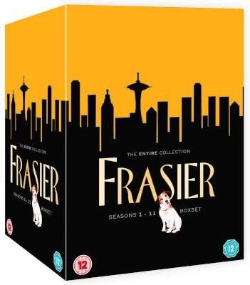 Frasier: The Entire Collection - Season 1-11 (DVD, Boxed set)