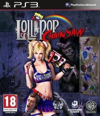 Lollipop Chainsaw (PlayStation 3, DVD-ROM)