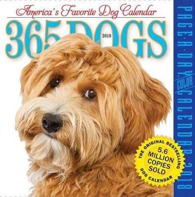 365 Dogs Page-A-Day Calendar 2018 (Calendar)