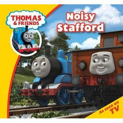 Thomas Story Time 26: Noisy Stafford (Paperback)