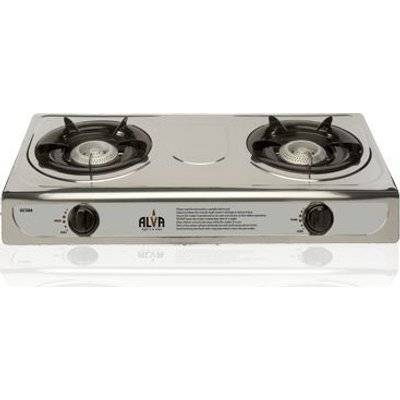 Alva 2 Burner Gas Stove (Stainless Steel) picture