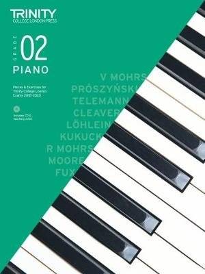 Piano Exam Pieces & Exercises 2018-2020 Grade 2, with CD & Teaching Notes (Sheet music)