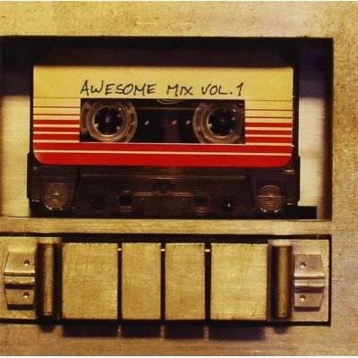 Guardians Of The Galaxy: Awesome Mix Vol. 1 (CD)