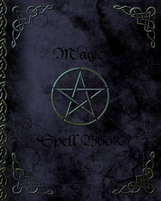 Magic Spell Book - Of Shadows / Grimoire ( Gifts ) [ 90 Blank Attractive Spells Records & More * Pap
