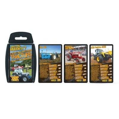 Top Trumps - Tractors picture