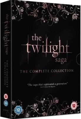 The Twilight Saga: The Complete Collection - Twilight / New Moon / Eclipse / Breaking Dawn Part 1 &