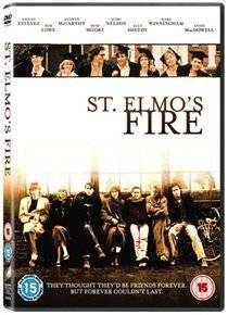 St Elmo's Fire (English & Foreign language, DVD)
