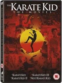 The Karate Kid/The Karate Kid 2/The Karate Kid 3/Next Karate Kid (English & Foreign language, DVD)