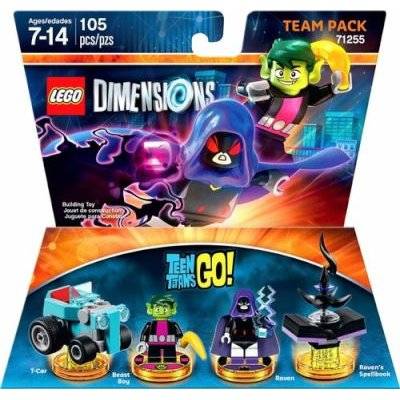 LEGO Dimensions Team Pack - The Teen Titans Go
