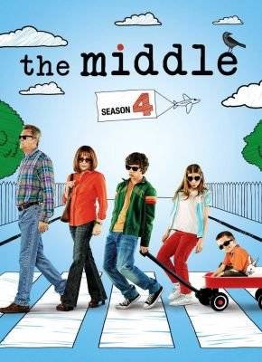 The Middle - Season 4 (DVD)