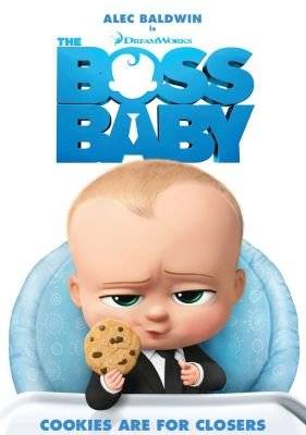 The Boss Baby (DVD) picture
