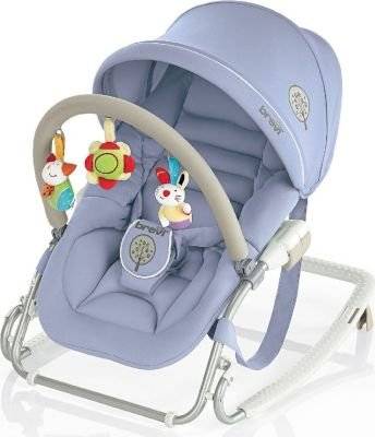 Brevi Gaia Baby Rocker with Hood