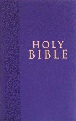 KJV Gift Edition Purple (Leather / fine binding, Gift & award ed)